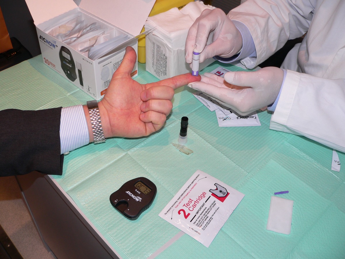 In farmacia “Progetto screening del diabete non noto”: intercettare 10.000 veronesi che non sanno di essere malati 